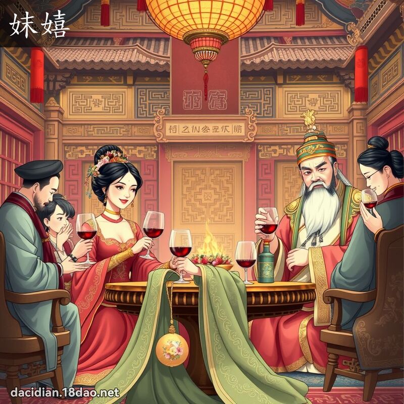 妺嬉 - 国语大辞典配图