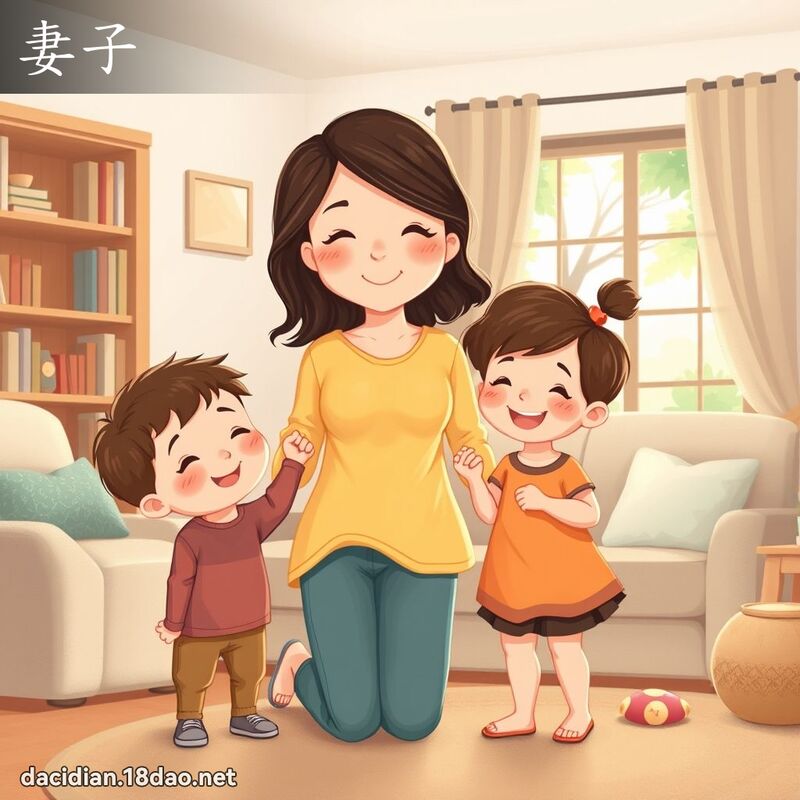 词语: 妻子 (多意词)