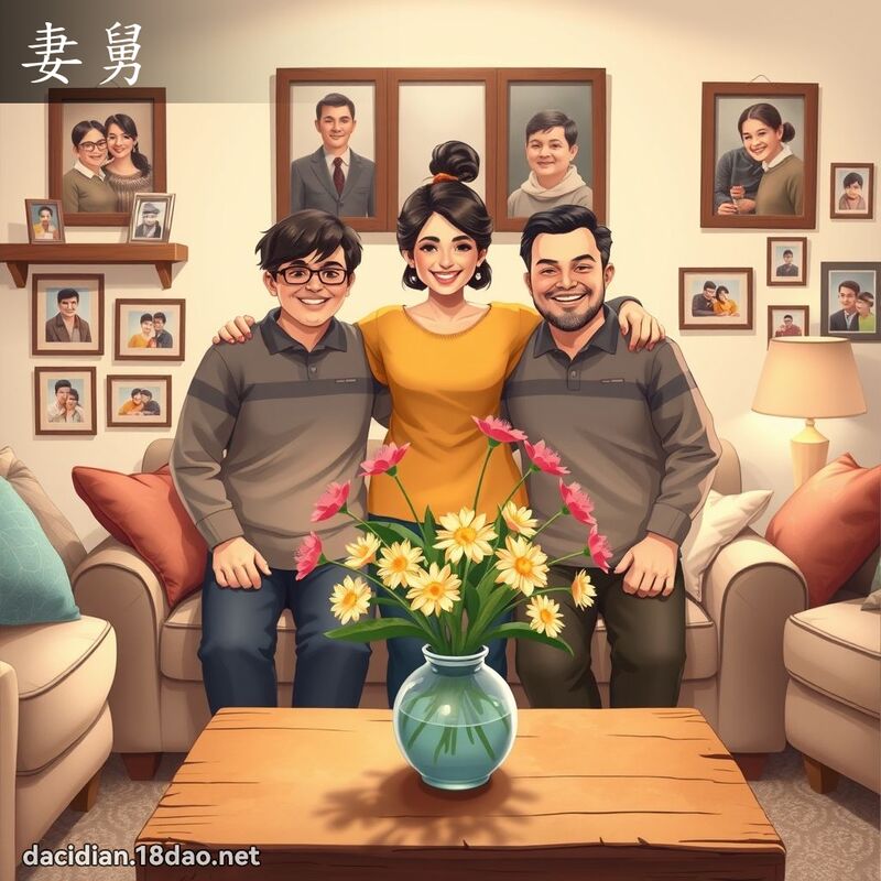 妻舅 - 国语大辞典配图