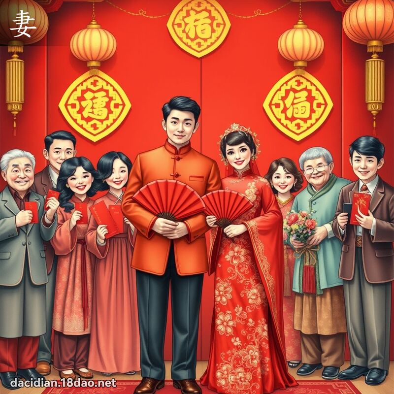汉字: 妻 (多音字)