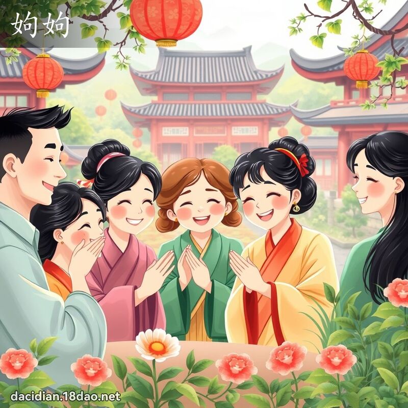 姁姁 - 國語大辭典配圖