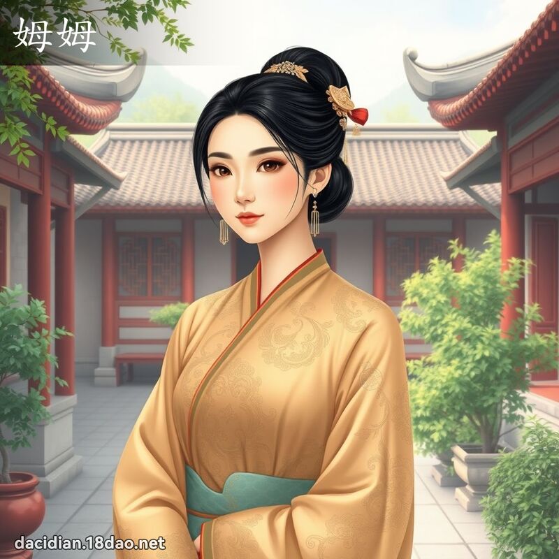 姆姆 - 國語大辭典配圖