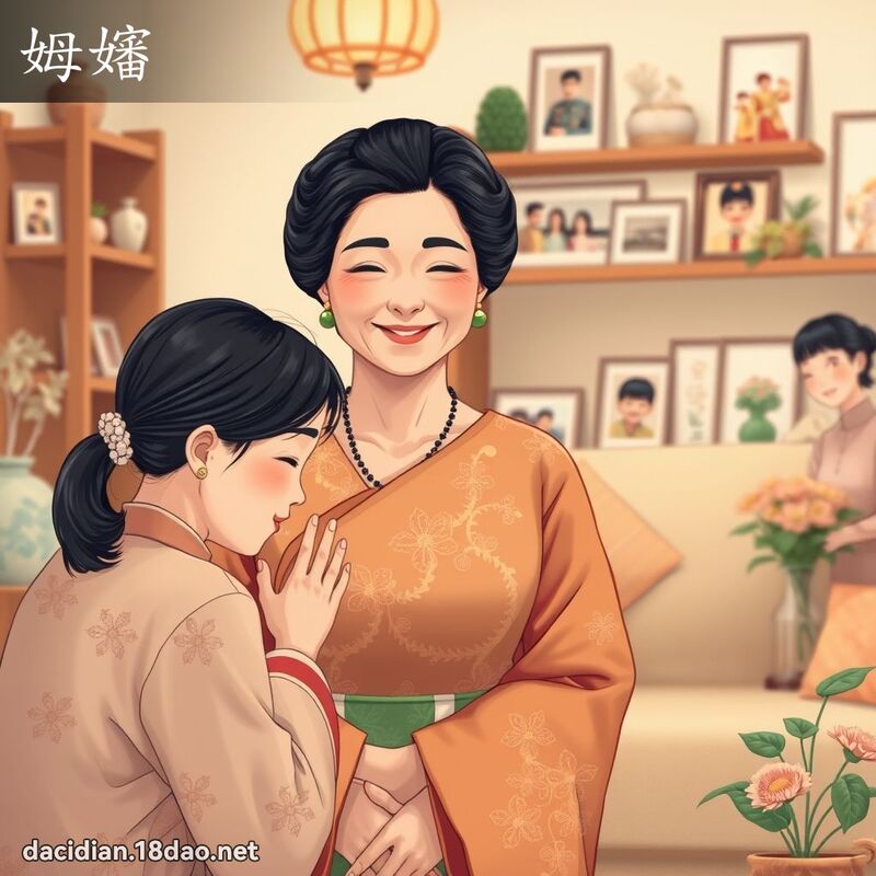 姆嬸 - 國語大辭典配圖