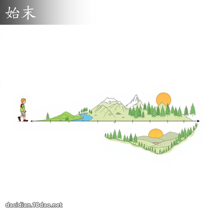 始末 - 国语大辞典配图