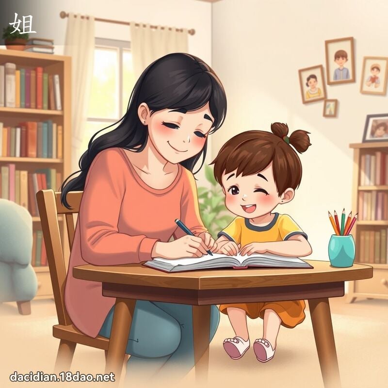 姐 - 国语大辞典配图