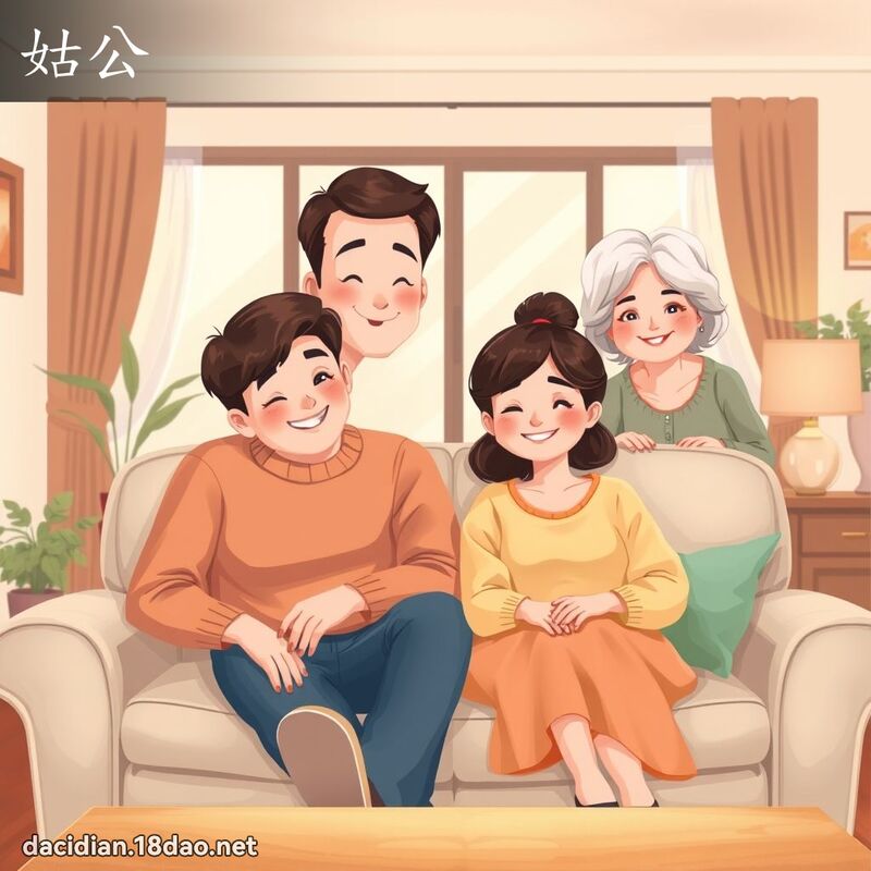 姑公 - 国语大辞典配图