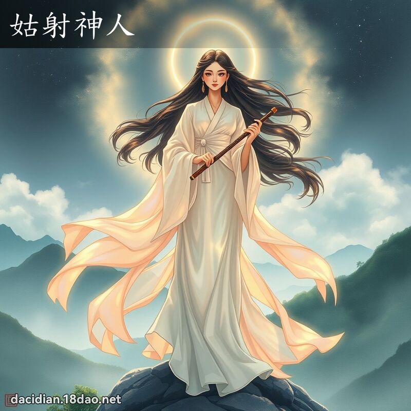 姑射神人 - 國語大辭典配圖
