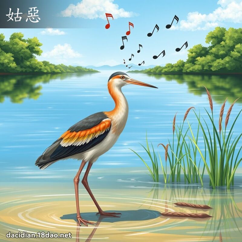 姑惡 - 國語大辭典配圖