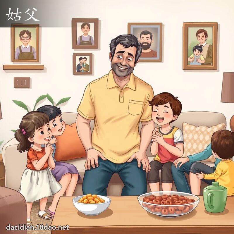 姑父 - 國語大辭典配圖