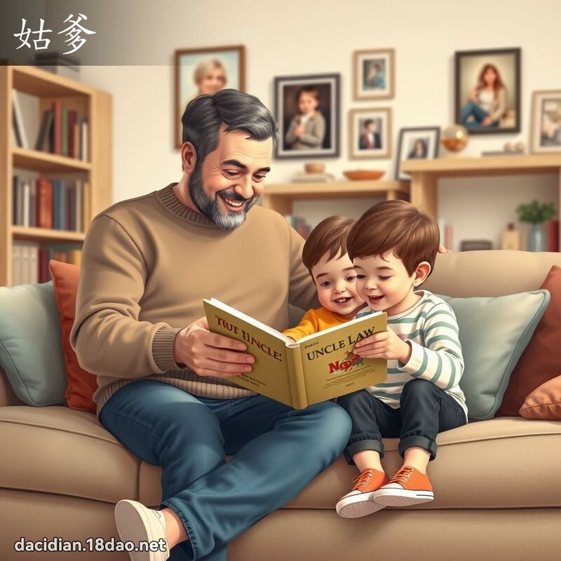 姑爹 - 國語大辭典配圖