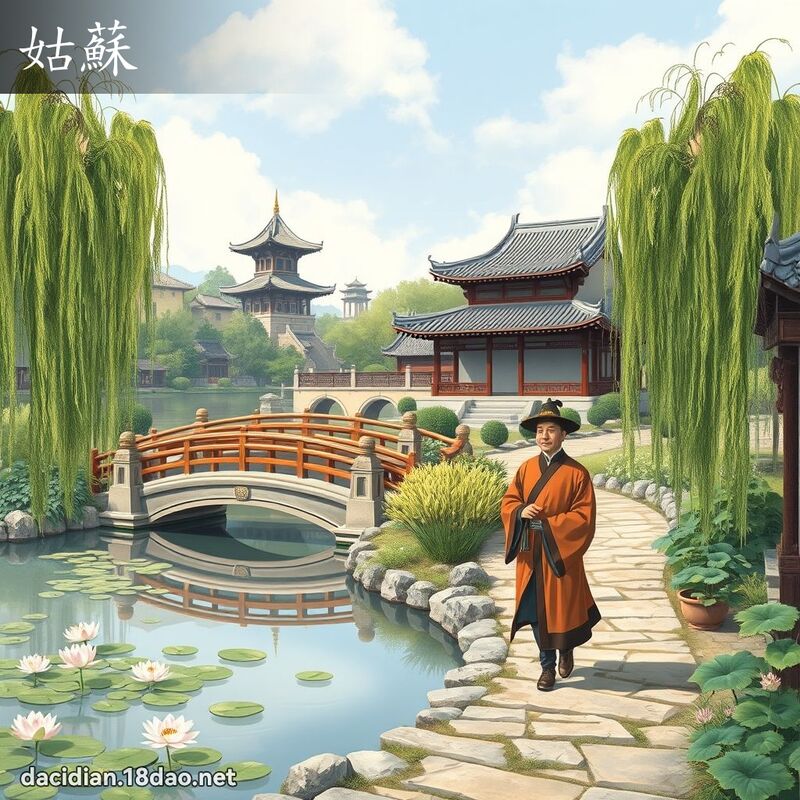 姑蘇 - 國語大辭典配圖