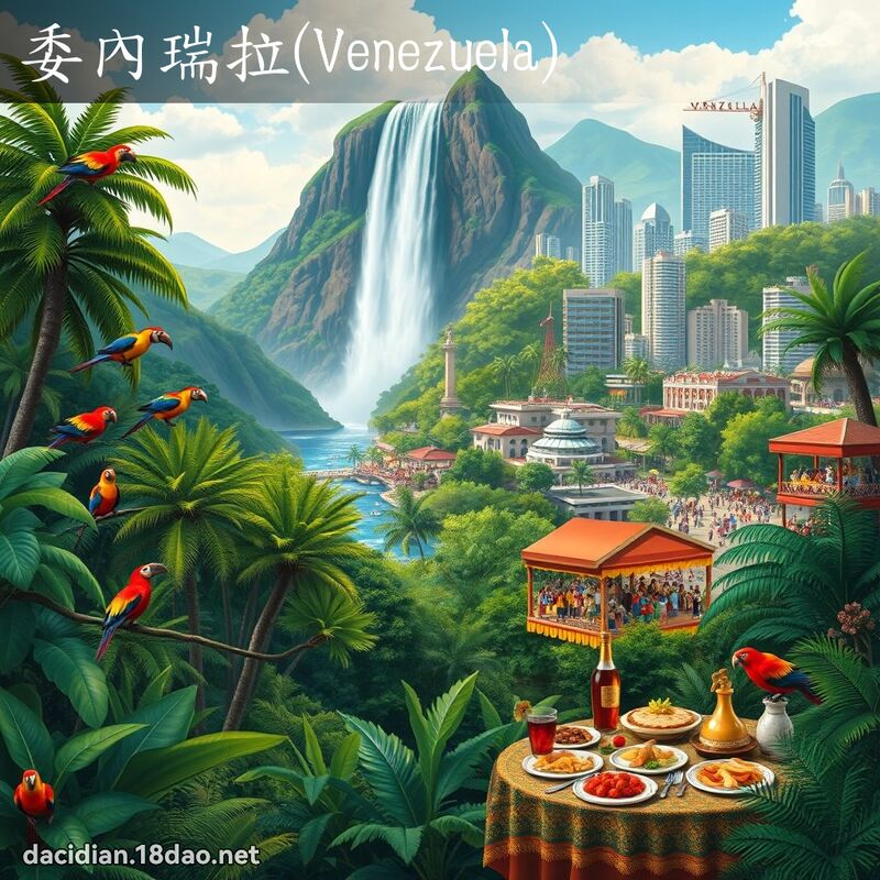 委內瑞拉(Venezuela) - 國語大辭典配圖