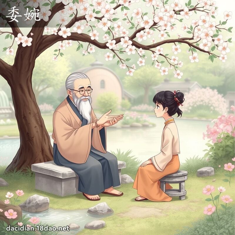 委婉 - 国语大辞典配图