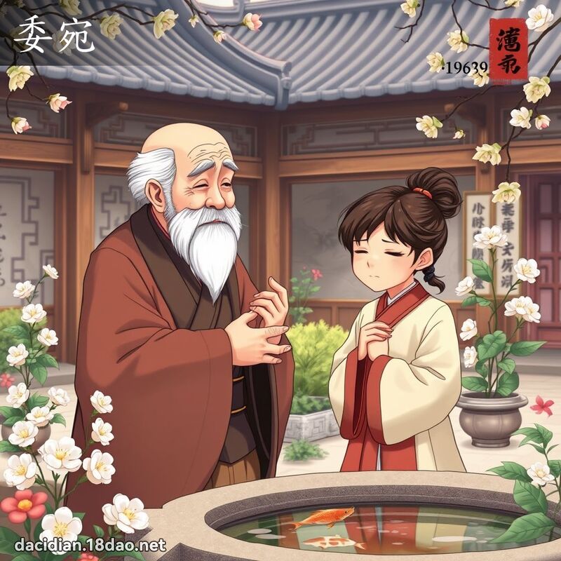 委宛 - 國語大辭典配圖