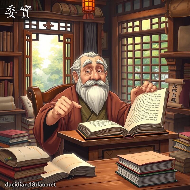 委实 - 国语大辞典配图