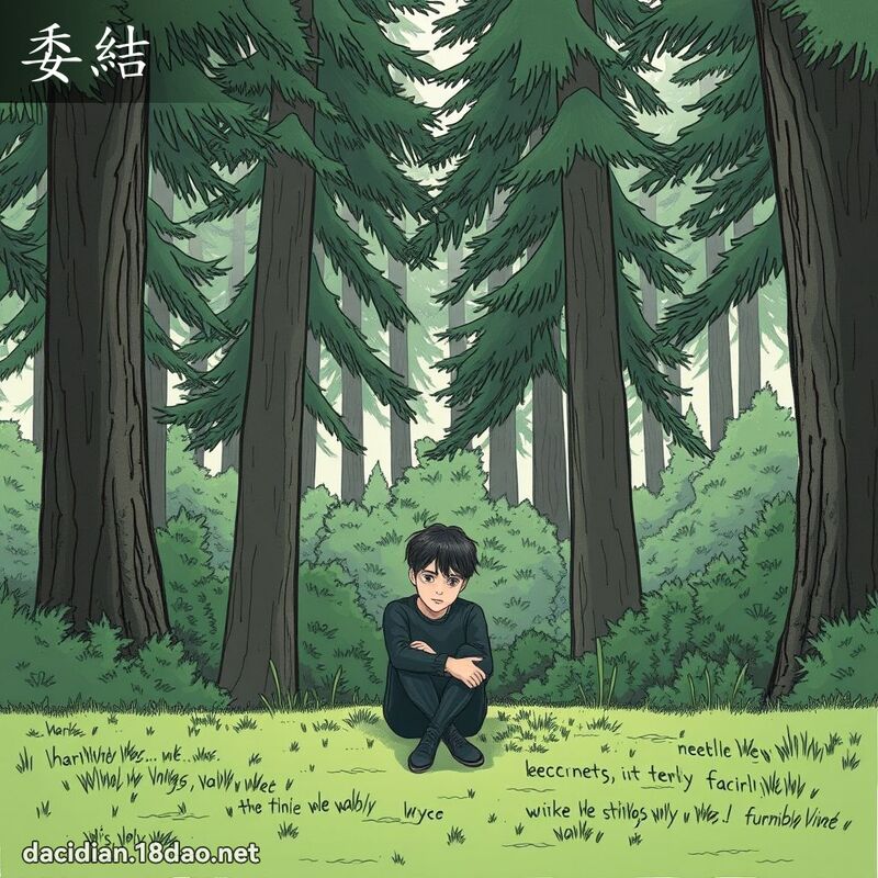委結 - 國語大辭典配圖