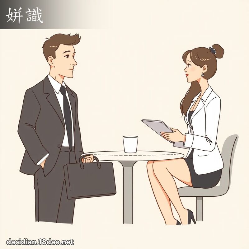 姘識 - 國語大辭典配圖
