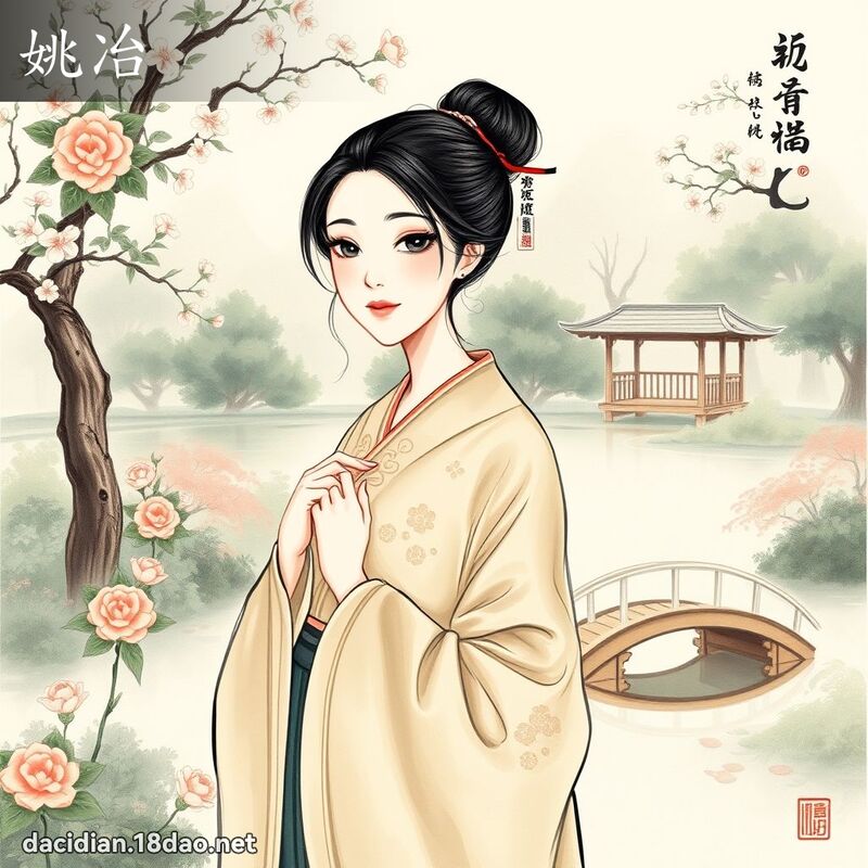 姚冶 - 国语大辞典配图