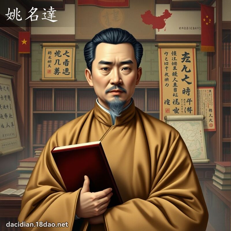 姚名达 - 国语大辞典配图