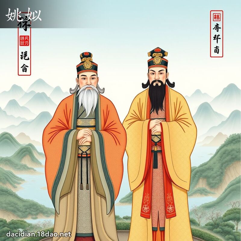 姚姒 - 国语大辞典配图
