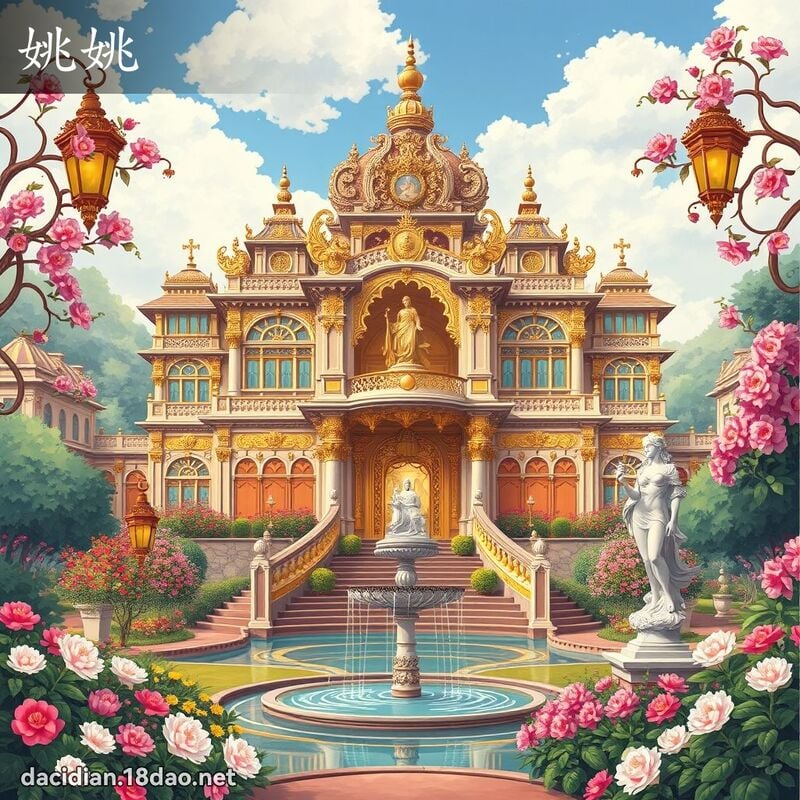 姚姚 - 国语大辞典配图