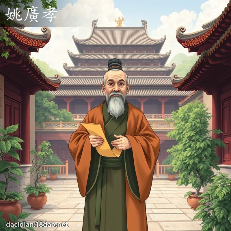姚廣孝 - 國語大辭典配圖