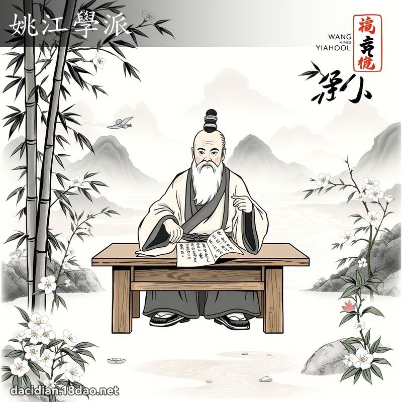 姚江学派 - 国语大辞典配图