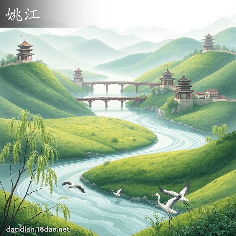 姚江 - 国语大辞典配图