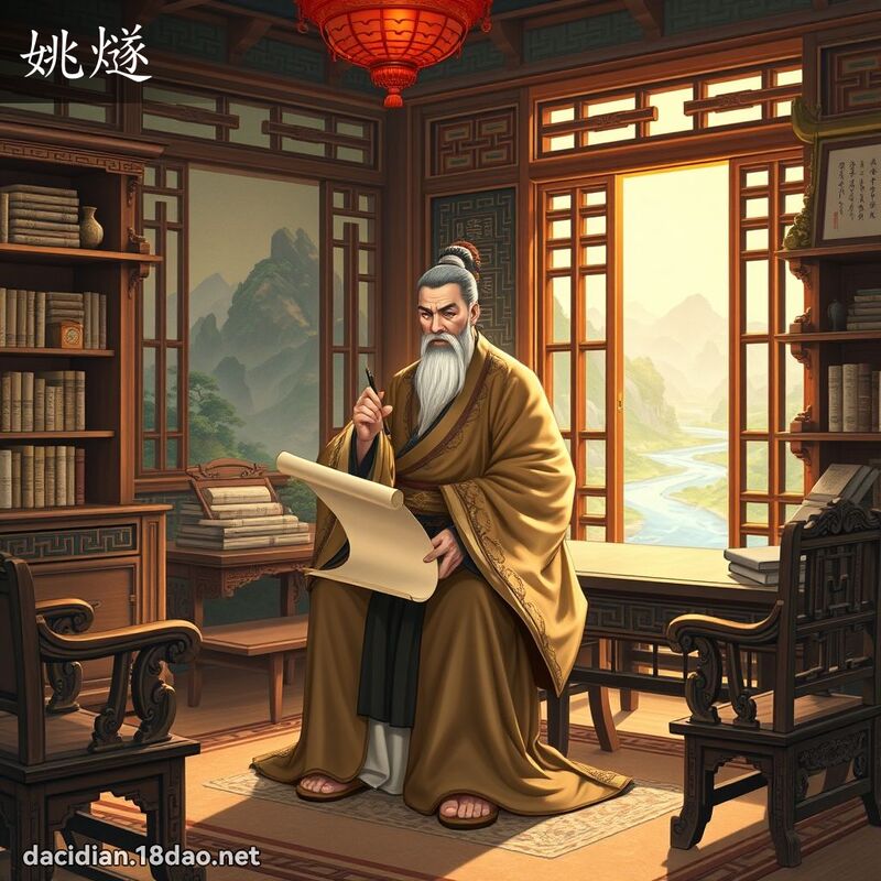 姚燧 - 国语大辞典配图