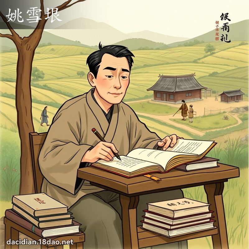 姚雪垠 - 国语大辞典配图