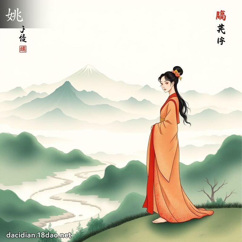 姚 - 国语大辞典配图