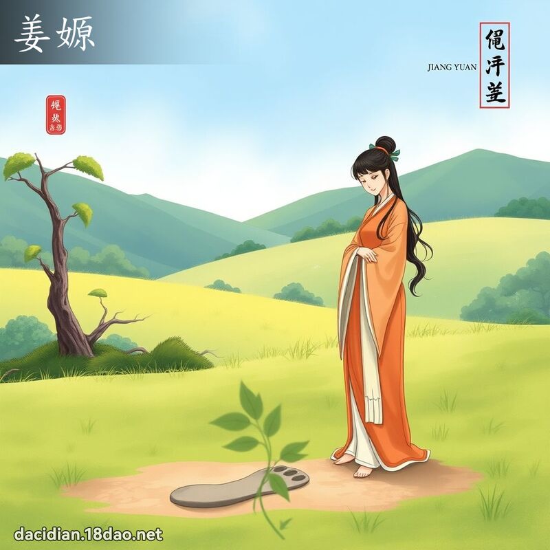 姜嫄 - 國語大辭典配圖