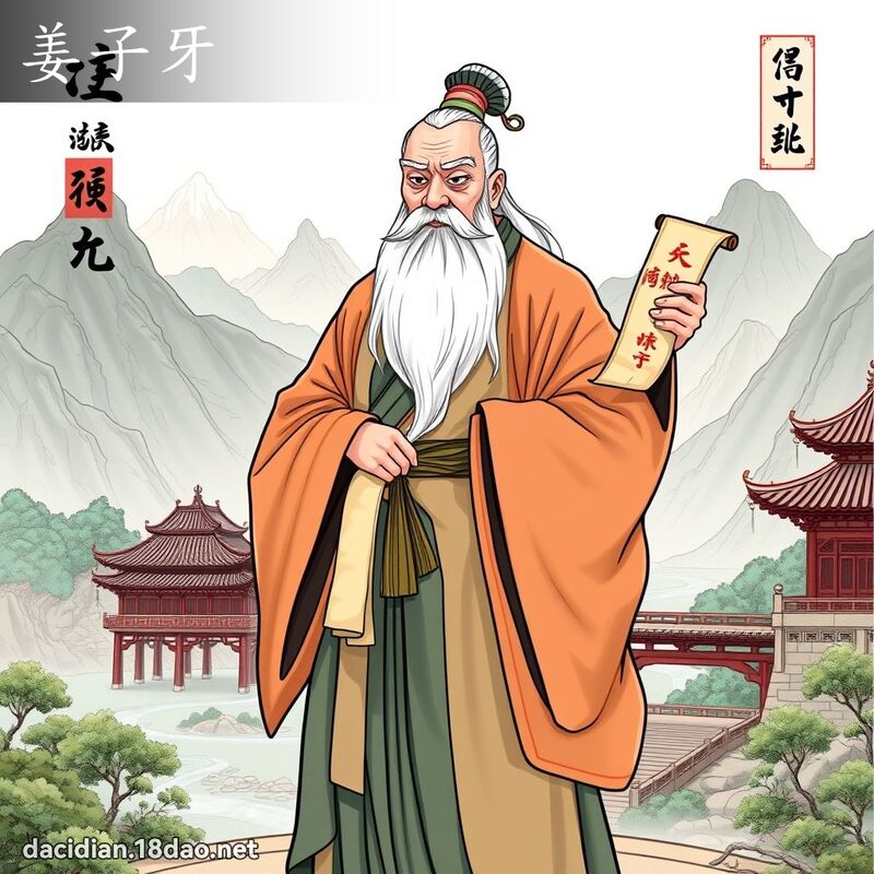 姜子牙 - 国语大辞典配图