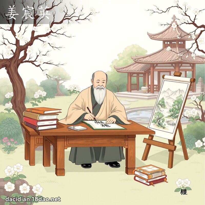 姜宸英 - 國語大辭典配圖