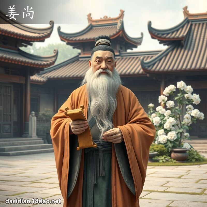 姜尚 - 國語大辭典配圖