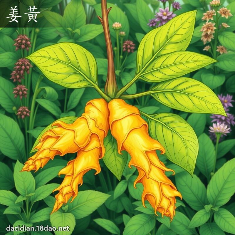 姜黄 - 国语大辞典配图