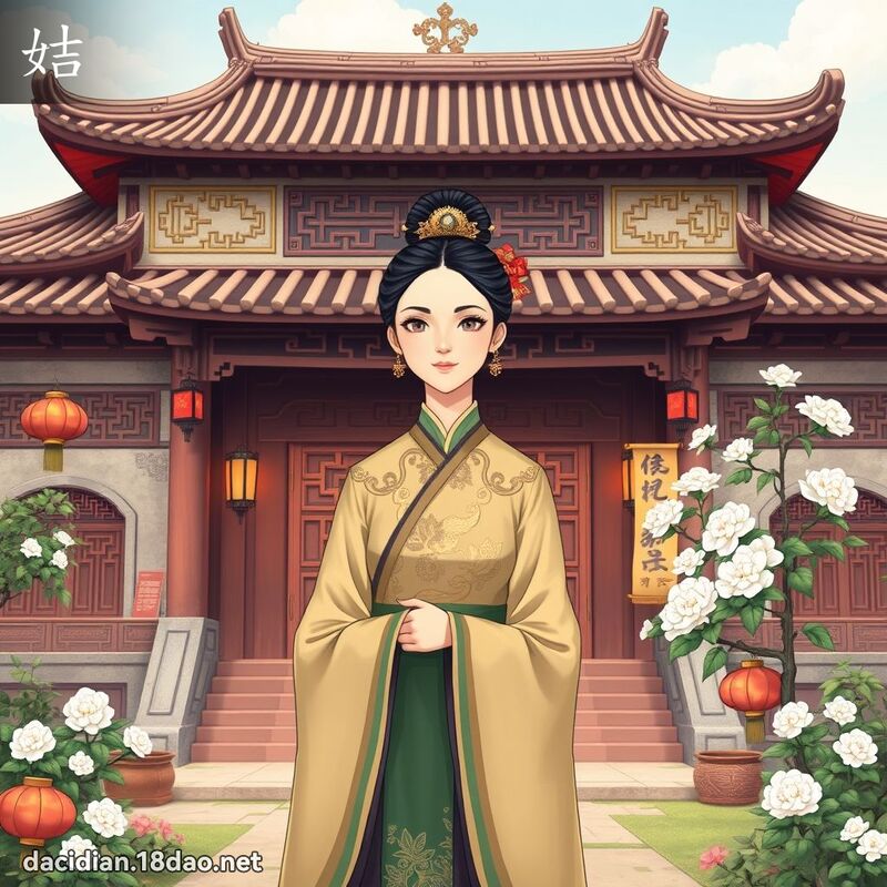 姞 - 國語大辭典配圖