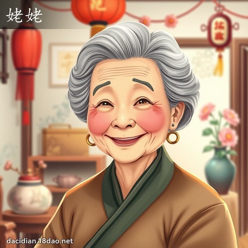 姥姥 - 國語大辭典配圖