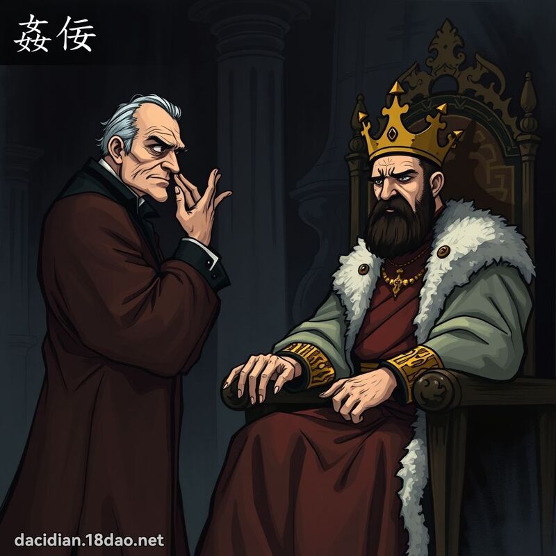 姦佞 - 國語大辭典配圖