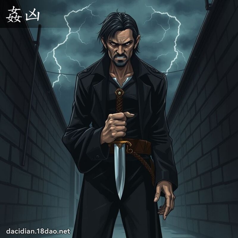 奸凶 - 国语大辞典配图