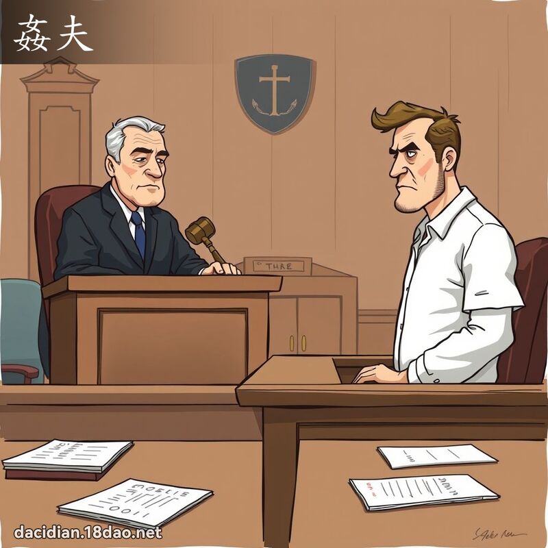 姦夫 - 國語大辭典配圖