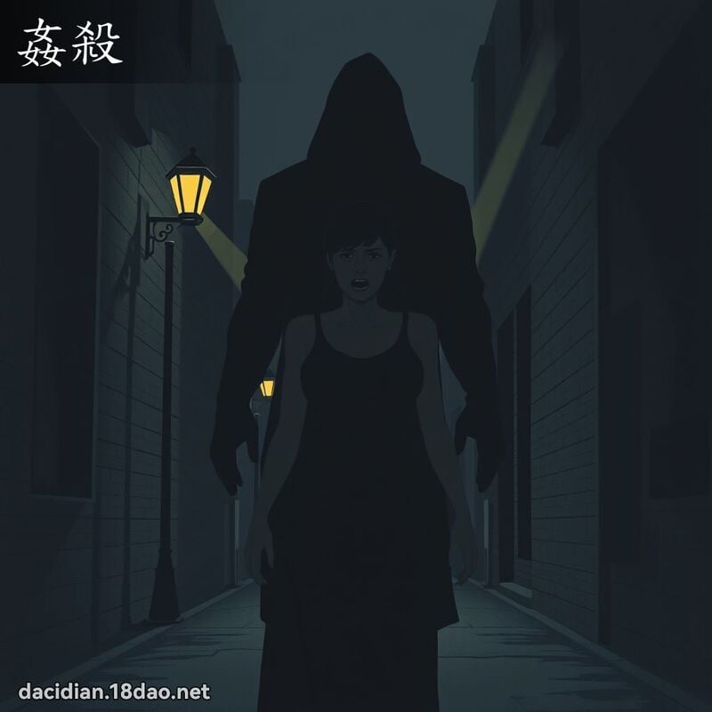 奸杀 - 国语大辞典配图