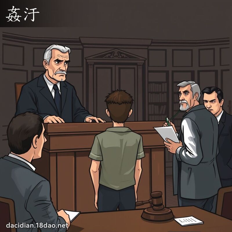 奸汙 - 国语大辞典配图
