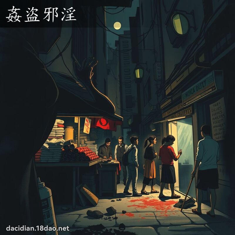 奸盗邪淫 - 国语大辞典配图