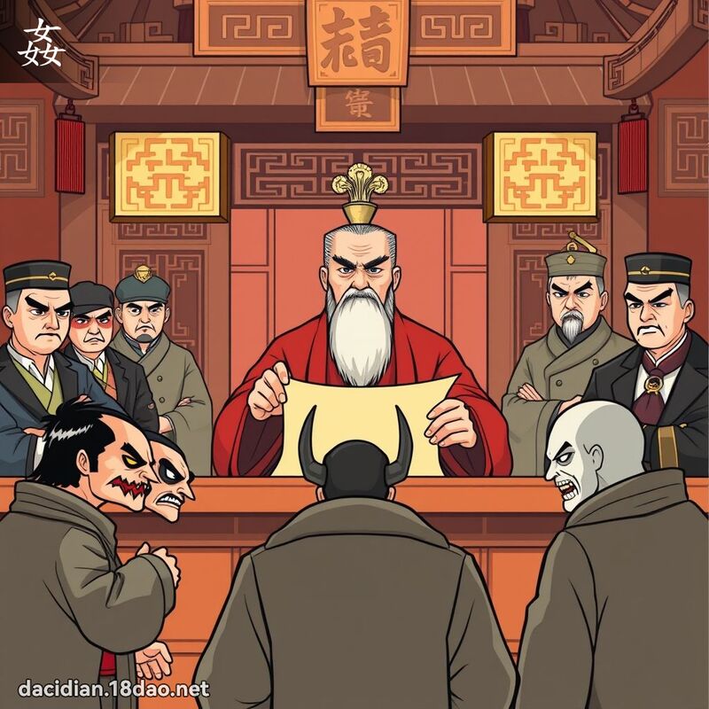 奸 - 国语大辞典配图