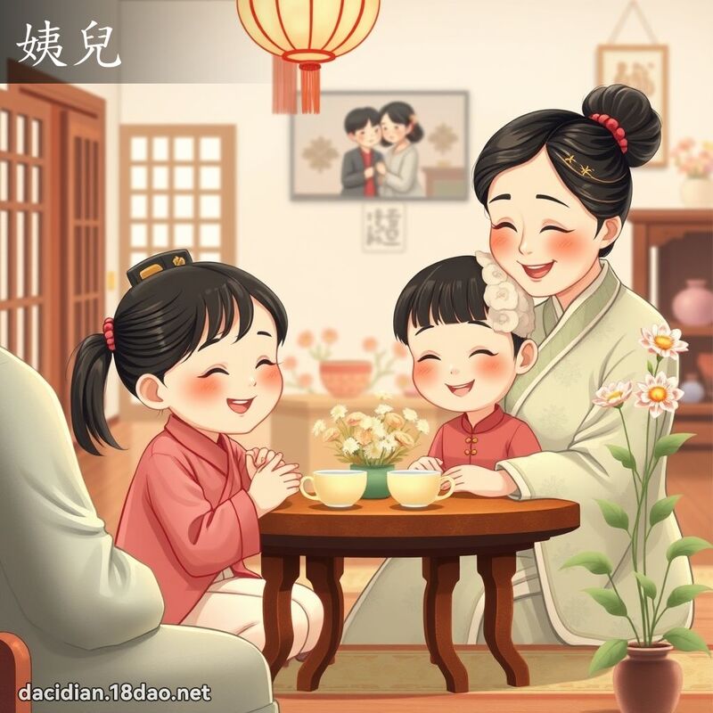 姨儿 - 国语大辞典配图