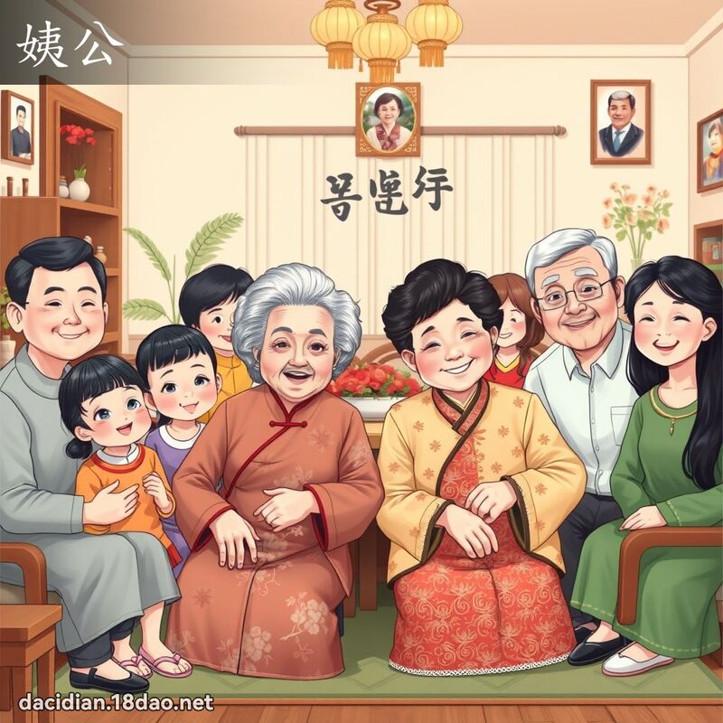 姨公 - 国语大辞典配图