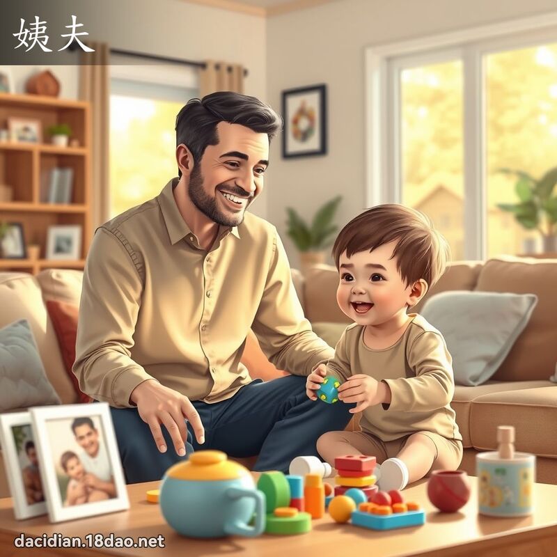 姨夫 - 国语大辞典配图