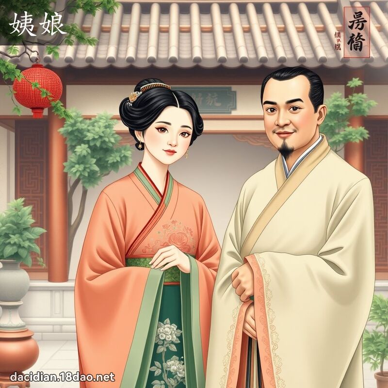 姨娘 - 国语大辞典配图