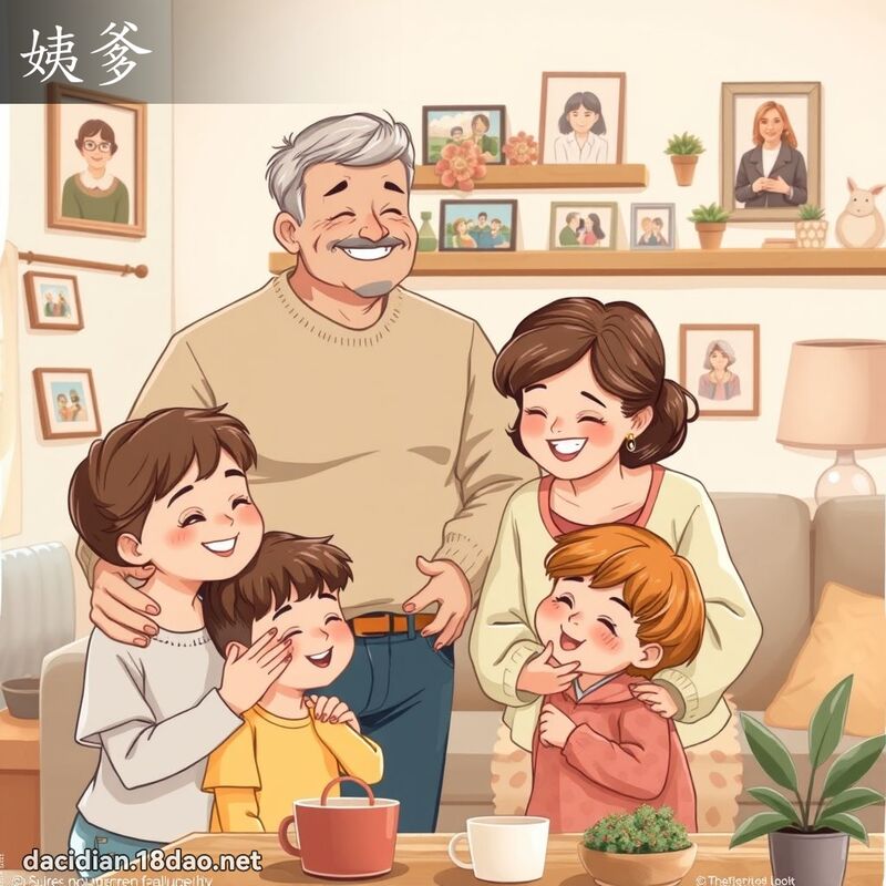 姨爹 - 國語大辭典配圖